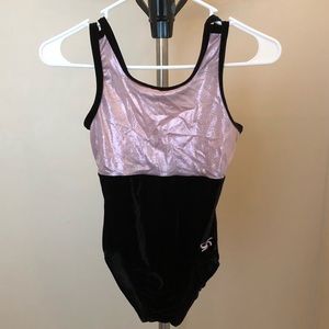 Gymnastics practice leotard